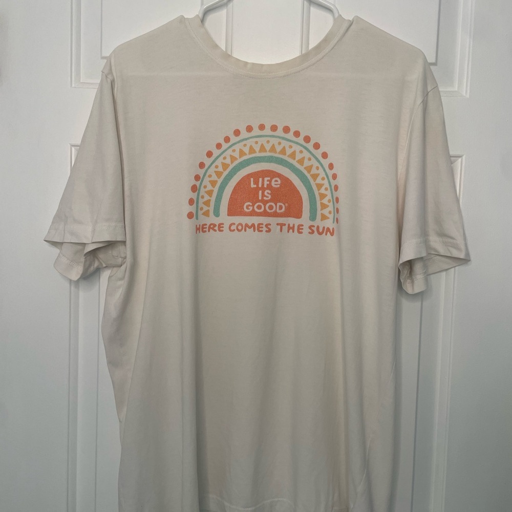 Life is Good®️ Graphic T-Shirt with Sun Design